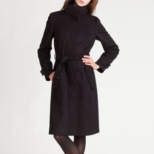 Burberry • Baswick wool & cashmere coat